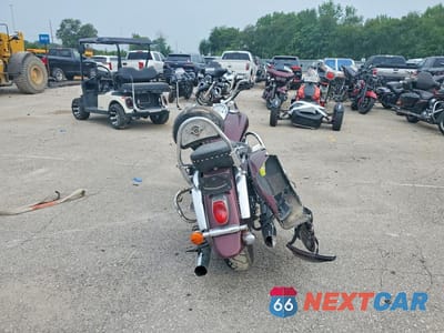 Czwarte zdjęcie samochodu z boku: 2007 KAWASAKI VN1600 D VIN:JKBVNKD177A011867 - miniatura