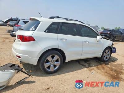 Trzecie zdjęcie samochodu z tyłu: 2008 ACURA RDX TECHNOLOGY VIN:5J8TB18518A008659 - miniatura