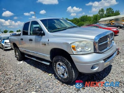 Czwarte zdjęcie samochodu z boku: 2007 DODGE RAM 2500 ST VIN:1D7KS28A17J589887 - miniatura