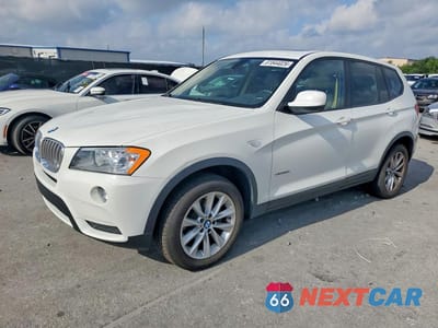 2013 BMW X3 XDRIVE28I 5UXWX9C50D0A20936 - główne zdjęcie licytacji z USA - miniatura