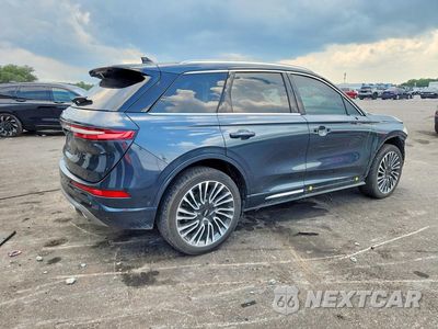 Trzecie zdjęcie samochodu z tyłu: 2020 LINCOLN CORSAIR RESERVE VIN:5LMCJ2C90LUL30498 - miniatura