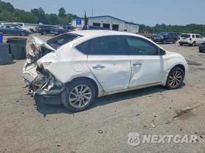 Trzecie zdjęcie samochodu z tyłu: 2015 NISSAN SENTRA SV VIN:3N1AB7APXFY258014 - miniatura