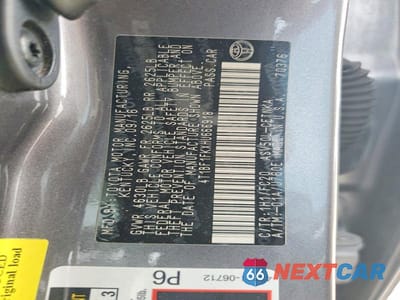 Zdjęcie 14 z 14 samochodu: 2017 TOYOTA CAMRY LE VIN:4T1BF1FKXHU666918 - miniatura