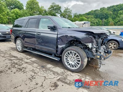 Czwarte zdjęcie samochodu z boku: 2024 FORD EXPEDITION MAX LIMITED VIN:1FMJK2A84REA33299 - miniatura