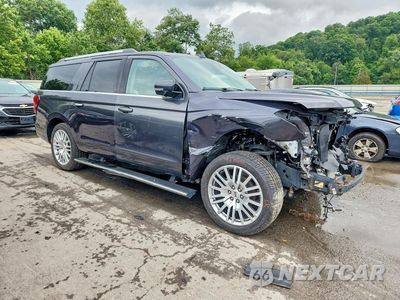 Czwarte zdjęcie samochodu z boku: 2024 FORD EXPEDITION MAX LIMITED VIN:1FMJK2A84REA33299 - miniatura