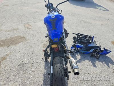 Zdjęcie 6 z 10 samochodu: 2007 SUZUKI SV650 VIN:JS1VP53AX72104720 - miniatura