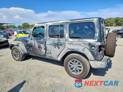 Drugie zdjęcie samochodu z przodu: 2025 JEEP WRANGLER SPORT VIN:1C4PJXDN6SW538499 - miniatura