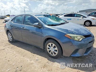 Czwarte zdjęcie samochodu z boku: 2015 TOYOTA COROLLA L VIN:5YFBURHE3FP188772 - miniatura