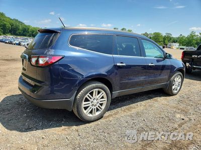 Trzecie zdjęcie samochodu z tyłu: 2015 CHEVROLET TRAVERSE LT VIN:1GNKVGKD9FJ372353 - miniatura
