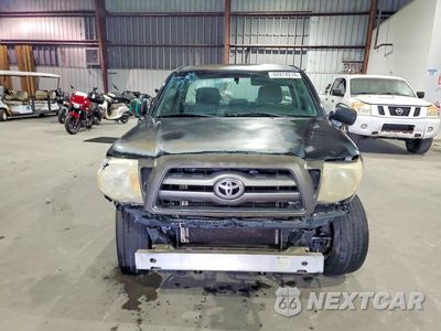 Piąte zdjęcie samochodu w środku: 2010 TOYOTA TACOMA BASE VIN:5TENX4CNXAZ727518 - miniatura