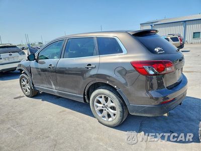 Drugie zdjęcie samochodu z przodu: 2015 MAZDA CX-9 TOURING VIN:JM3TB3CA9F0467026 - miniatura