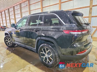 Drugie zdjęcie samochodu z przodu: 2026 JEEP GRAND CHEROKEE LIMITED VIN:1C4RJHBR6TC249193 - miniatura
