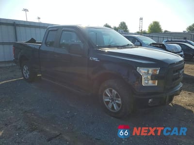 Czwarte zdjęcie samochodu z boku: 2016 FORD F150 SUPER CAB VIN:1FTEX1C81GFB35245 - miniatura