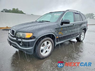 2003 BMW X5 4.4I 5UXFB33583LH47444 - główne zdjęcie licytacji z USA - miniatura