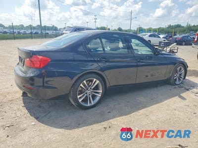 Trzecie zdjęcie samochodu z tyłu: 2013 BMW 335 I VIN:WBA3A9C5XDF476780 - miniatura