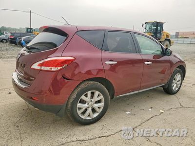 Trzecie zdjęcie samochodu z tyłu: 2011 NISSAN MURANO S VIN:JN8AZ1MW5BW183348 - miniatura