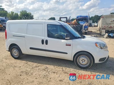 Czwarte zdjęcie samochodu z boku: 2022 RAM PROMASTER CITY TRADESMAN VIN:ZFBHRFABXN6X58902 - miniatura