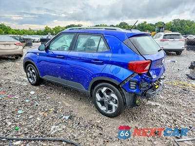 Drugie zdjęcie samochodu z przodu: 2025 HYUNDAI VENUE SEL VIN:KMHRC8A38SU406637 - miniatura
