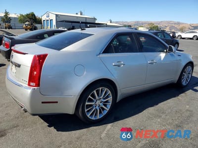 Trzecie zdjęcie samochodu z tyłu: 2008 CADILLAC CTS HI FEATURE V6 VIN:1G6DP57V380108039 - miniatura