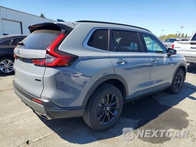 Trzecie zdjęcie samochodu z tyłu: 2024 HONDA CR-V SPORT-L VIN:7FARS6H82RE067457 - miniatura