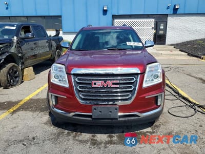 Piąte zdjęcie samochodu w środku: 2017 GMC TERRAIN SLE VIN:2GKFLTEK1H6109149 - miniatura