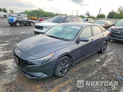 2021 HYUNDAI ELANTRA SEL 5NPLM4AG9MH008563 - główne zdjęcie licytacji z USA - miniatura