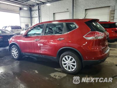 Drugie zdjęcie samochodu z przodu: 2015 NISSAN ROGUE S VIN:5N1AT2MV2FC834710 - miniatura