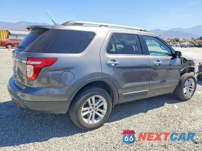 Trzecie zdjęcie samochodu z tyłu: 2013 FORD EXPLORER XLT VIN:1FM5K8D80DGA45866 - miniatura