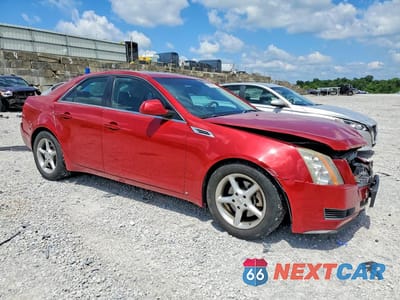 Czwarte zdjęcie samochodu z boku: 2008 CADILLAC CTS HI FEATURE V6 VIN:1G6DT57V480136430 - miniatura