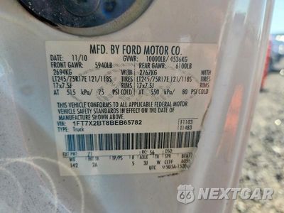Zdjęcie 12 z 12 samochodu: 2011 FORD F250 SUPER DUTY VIN:1FT7X2BT8BEB65782 - miniatura
