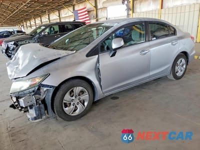 2013 HONDA CIVIC LX 2HGFB2F50DH300398 - główne zdjęcie licytacji z USA - miniatura