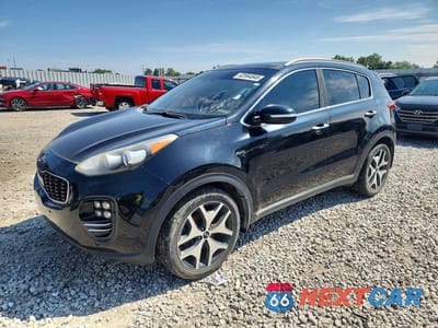 2017 KIA SPORTAGE SX KNDPRCA66H7253836 - główne zdjęcie licytacji z USA - miniatura