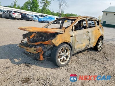 2013 FORD ESCAPE TITANIUM 1FMCU9J98DUB21792 - główne zdjęcie licytacji z USA - miniatura