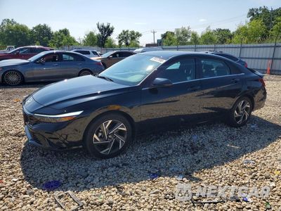 2025 HYUNDAI ELANTRA SEL KMHLS4DG3SU972186 - główne zdjęcie licytacji z USA - miniatura