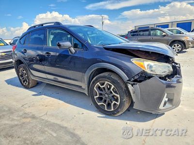 Czwarte zdjęcie samochodu z boku: 2016 SUBARU CROSSTREK PREMIUM VIN:JF2GPADC8GH340708 - miniatura