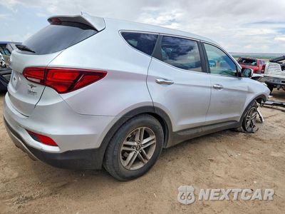 Trzecie zdjęcie samochodu z tyłu: 2017 HYUNDAI SANTA FE SPORT 2.4L VIN:5XYZT3LB2HG380820 - miniatura