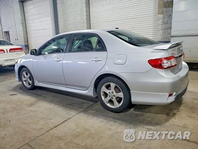 Drugie zdjęcie samochodu z przodu: 2011 TOYOTA COROLLA S VIN:2T1BU4EE8BC585945 - miniatura