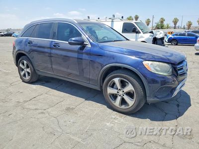 Czwarte zdjęcie samochodu z boku: 2016 MERCEDES-BENZ GLC 300 VIN:WDC0G4JB4GF057483 - miniatura