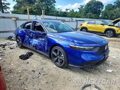 Czwarte zdjęcie samochodu z boku: 2025 HONDA ACCORD VIN:1HGCY2F50SA038301 - miniatura
