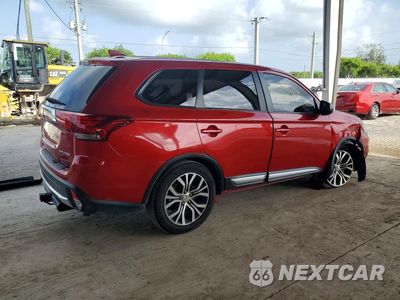 Trzecie zdjęcie samochodu z tyłu: 2018 MITSUBISHI OUTLANDER ES VIN:JA4AD2A37JZ055338 - miniatura