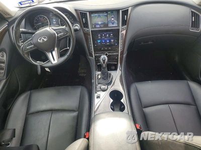 Zdjęcie 8 z 12 samochodu: 2019 INFINITI Q50 3.0T LUXE VIN:JN1EV7AR8KM556536 - miniatura