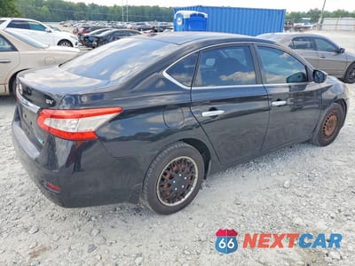 Trzecie zdjęcie samochodu z tyłu: 2013 NISSAN SENTRA S VIN:3N1AB7AP8DL691499 - miniatura