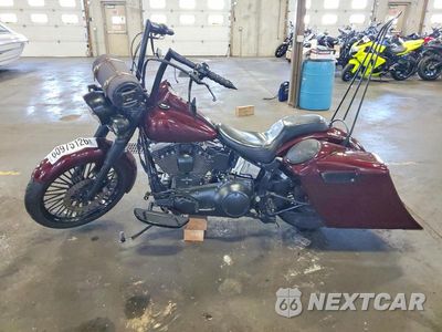 Trzecie zdjęcie samochodu z tyłu: 1998 HARLEY-DAVIDSON FLSTF VIN:1HD1BML18WY025408 - miniatura