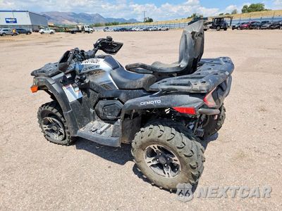Trzecie zdjęcie samochodu z tyłu: 2022 CFMOTO CFORCE 600 VIN:LCELDUZB3N6007333 - miniatura