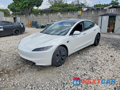 2025 TESLA MODEL 3 5YJ3E1EA1SF925316 - główne zdjęcie licytacji z USA - miniatura