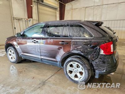 Drugie zdjęcie samochodu z przodu: 2013 FORD EDGE SEL VIN:2FMDK4JC8DBB94336 - miniatura