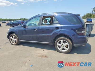 Drugie zdjęcie samochodu z przodu: 2008 MERCEDES-BENZ ML 350 VIN:4JGBB86E78A417539 - miniatura