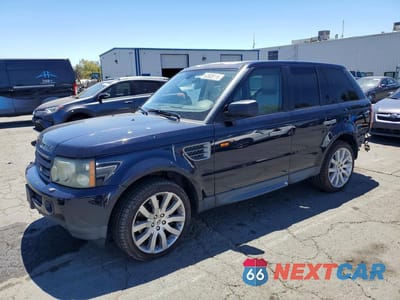 2006 LAND ROVER RANGE ROVER SPORT HSE SALSF25406A973616 - główne zdjęcie licytacji z USA - miniatura