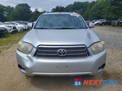 Piąte zdjęcie samochodu w środku: 2009 TOYOTA HIGHLANDER HYBRID VIN:JTEEW41A492026567 - miniatura