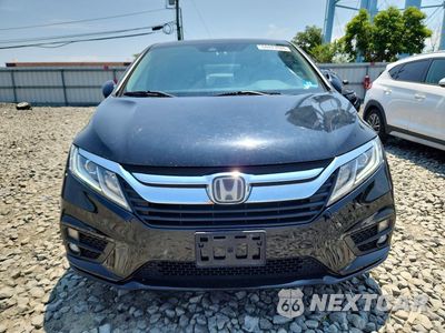 Piąte zdjęcie samochodu w środku: 2019 HONDA ODYSSEY EXL VIN:5FNRL6H70KB009157 - miniatura